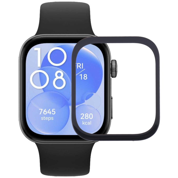 Per Huawei Watch Fit 3 Schermo anteriore originale Lente in vetro esterna, For Huawei Watch Fit 3(Original) Per Huawei Watch Fit 3 Schermo anteriore originale Lente in vetro esterna, For Huawei Watch Fit 3(Original)